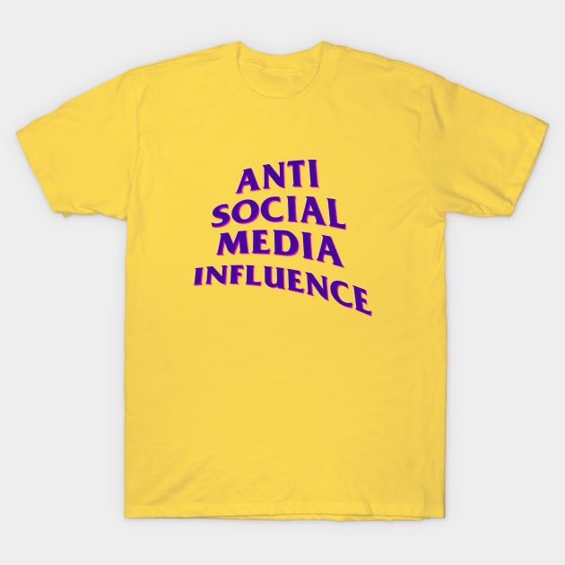 ANTI SOCIAL MEDIA T-Shirt by freshmodo